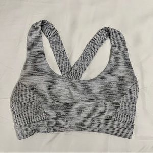 Forever 21 Marl Grey Sports Bra